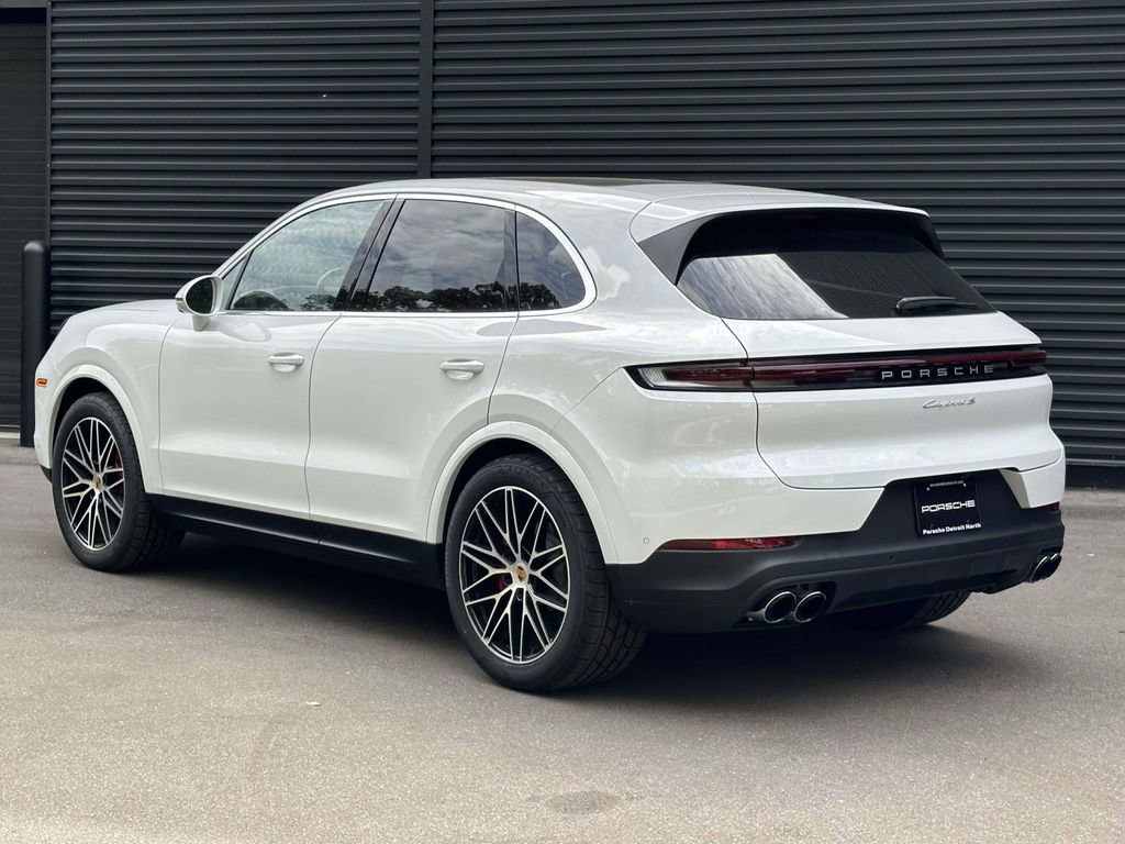 New 2025 Porsche Cayenne S AWD/4WD image 3
