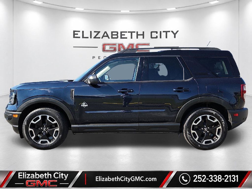 Used 2021 Ford Bronco Sport Outer Banks AWD/4WD image 8