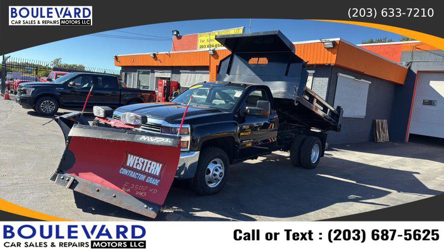Used 2015 Chevrolet Silverado 3500 W/T w/ WT Convenience Package image 13