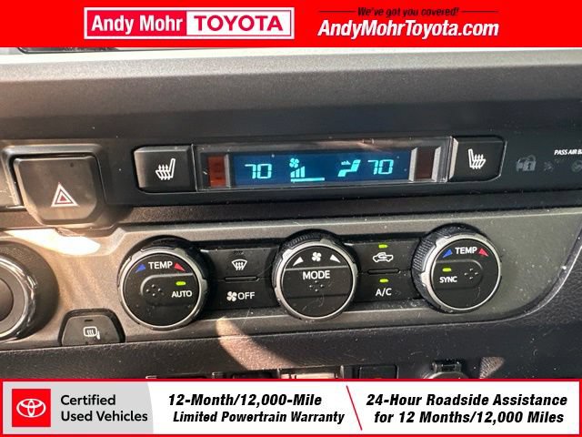 Certified 2023 Toyota Tacoma TRD Pro AWD/4WD image 25