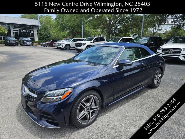 Certified 2022 Mercedes-Benz C 300 4MATIC Cabriolet image 9