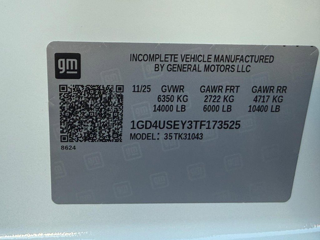 New 2026 GMC Sierra 3500 Pro w/ Convenience Package AWD/4WD image 16