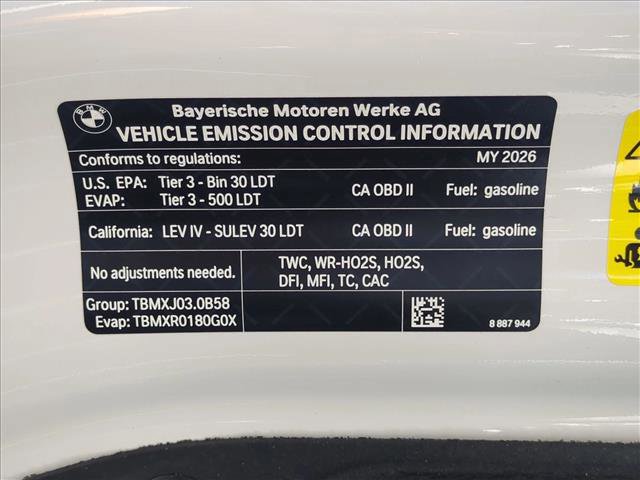 Used 2026 BMW X7 xDrive40i w/ Premium Package image 16