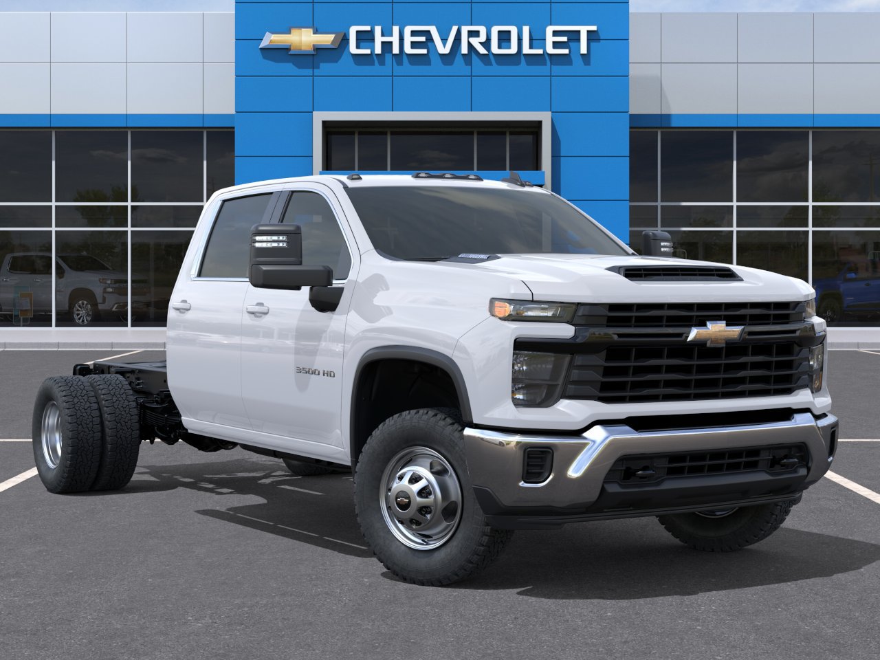 New 2026 Chevrolet Silverado 3500 W/T w/ WT Convenience Package AWD/4WD image 29
