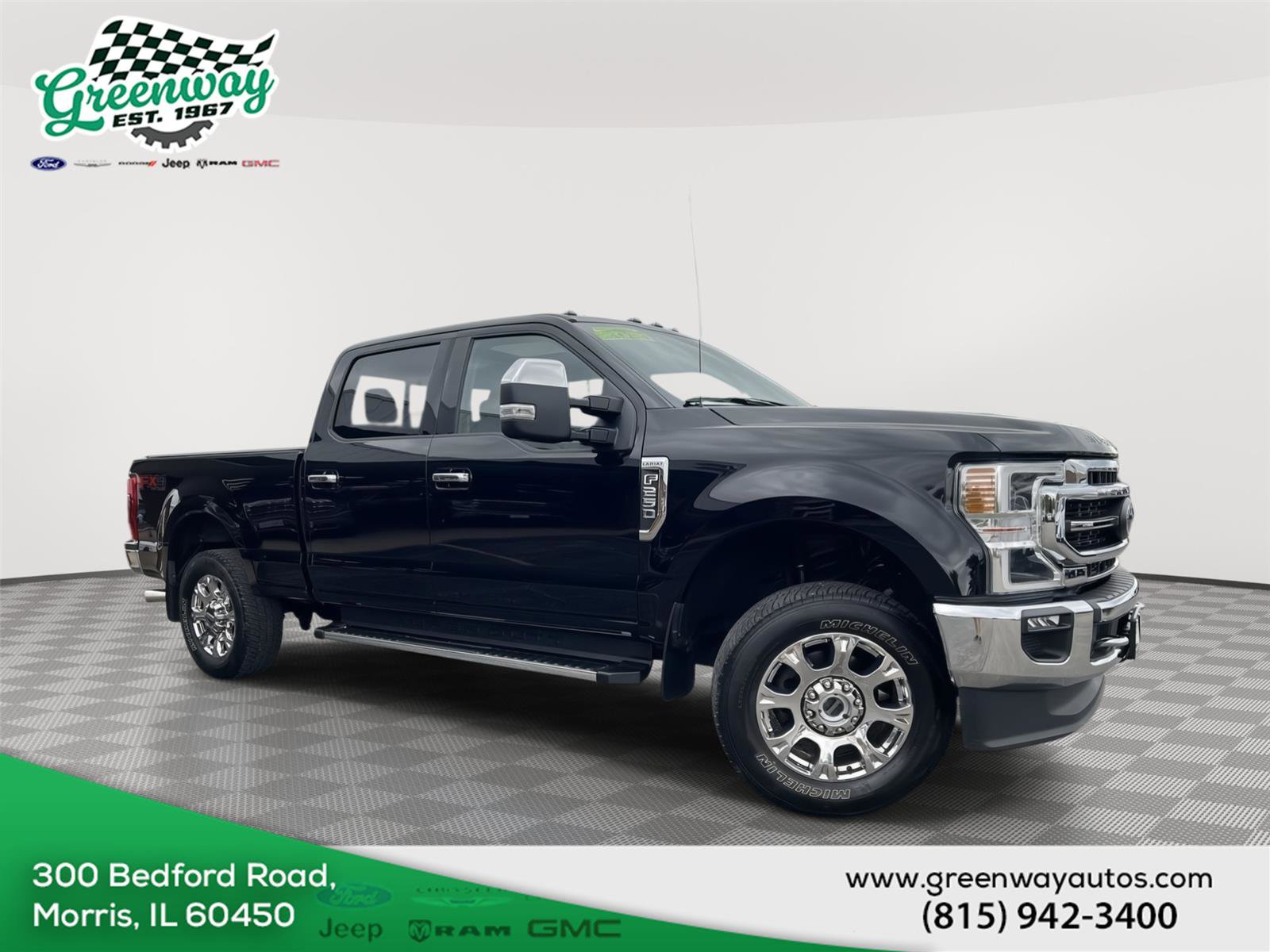 Used 2021 Ford F250 Lariat w/ Lariat Ultimate Package AWD/4WD image 1