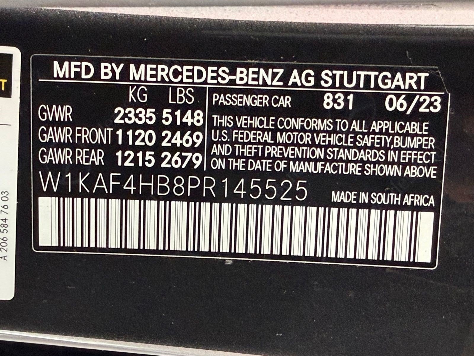 Used 2023 Mercedes-Benz C 300 4MATIC Sedan image 24