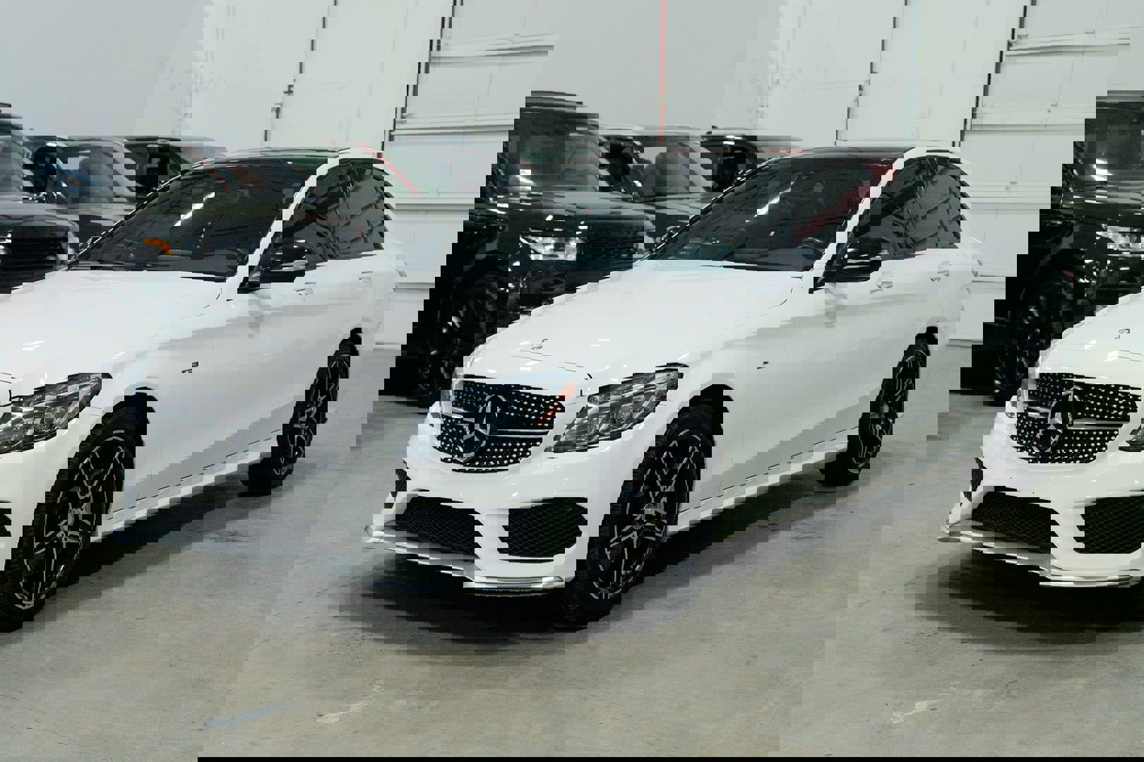 Used 2016 Mercedes-Benz C 450 4MATIC Sedan image 3