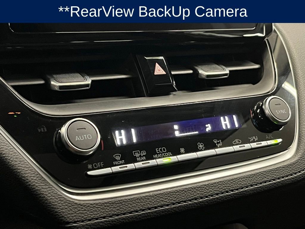 Used 2024 Toyota Corolla Cross XLE w/ Convenience Package image 10