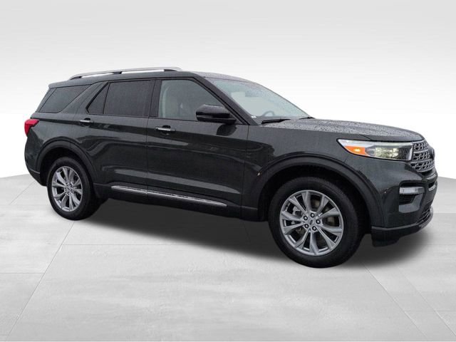 Certified 2023 Ford Explorer Limited w/ Limited Technology Package