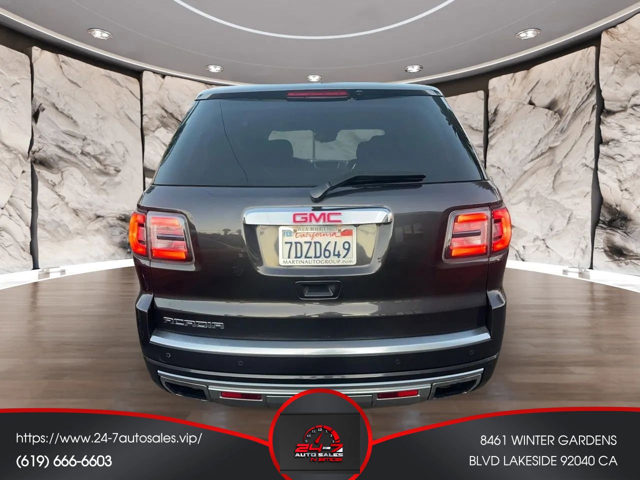 Used 2014 GMC Acadia Denali FWD image 7