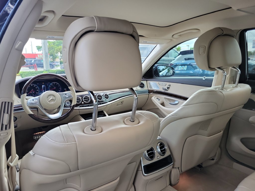 Used 2020 Mercedes-Benz S 560 4MATIC Sedan image 16