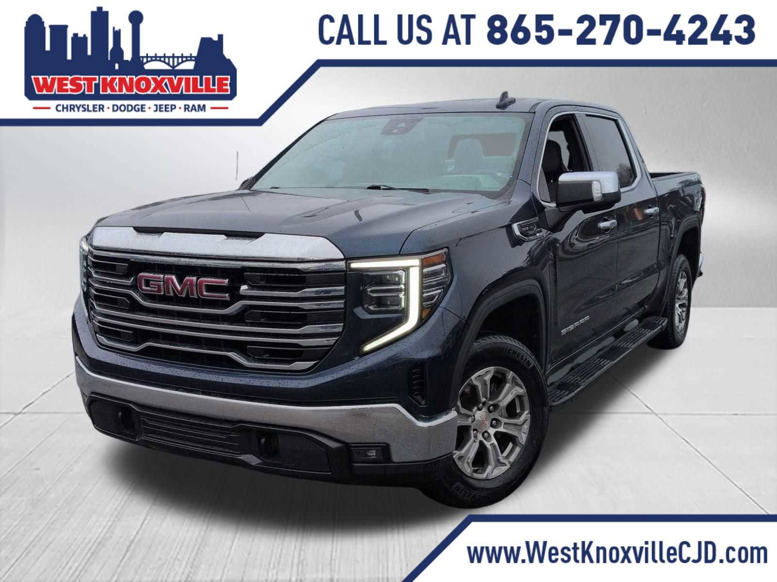 Used 2022 GMC Sierra 1500 SLT image 1