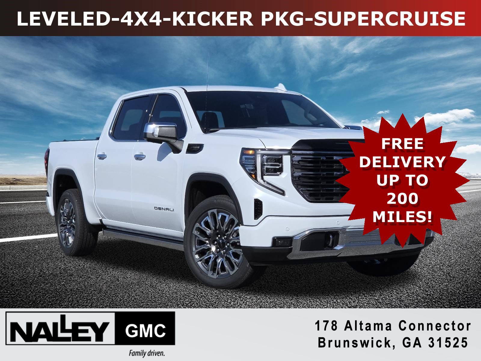 New 2026 GMC Sierra 1500 Denali Ultimate