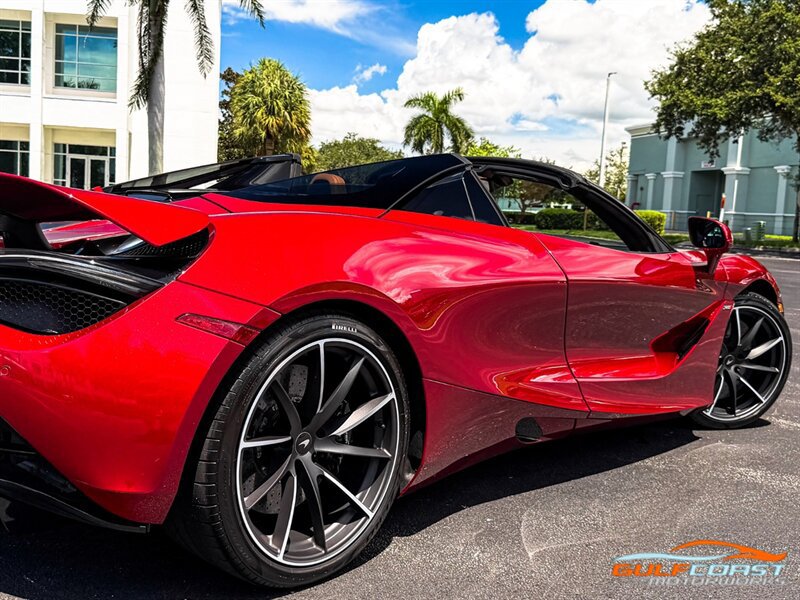 Used 2022 McLaren 720S Spider RWD image 56