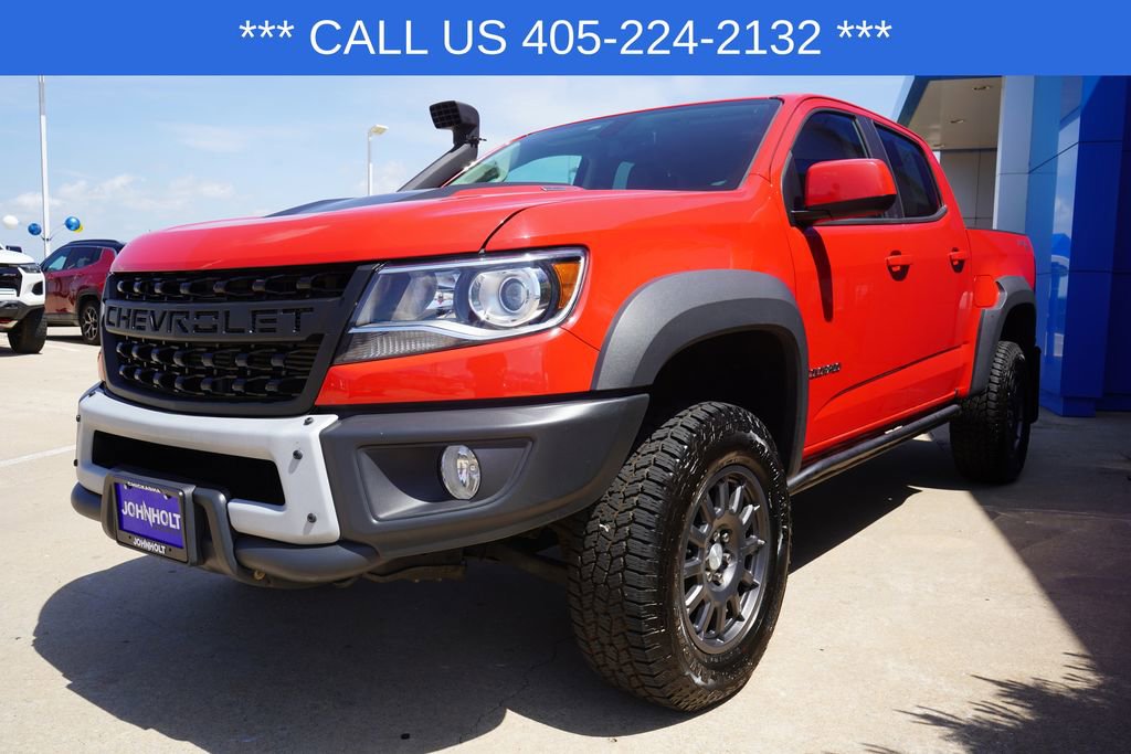 Used 2019 Chevrolet Colorado ZR2 w/ Colorado ZR2 Bison Edition AWD/4WD image 4