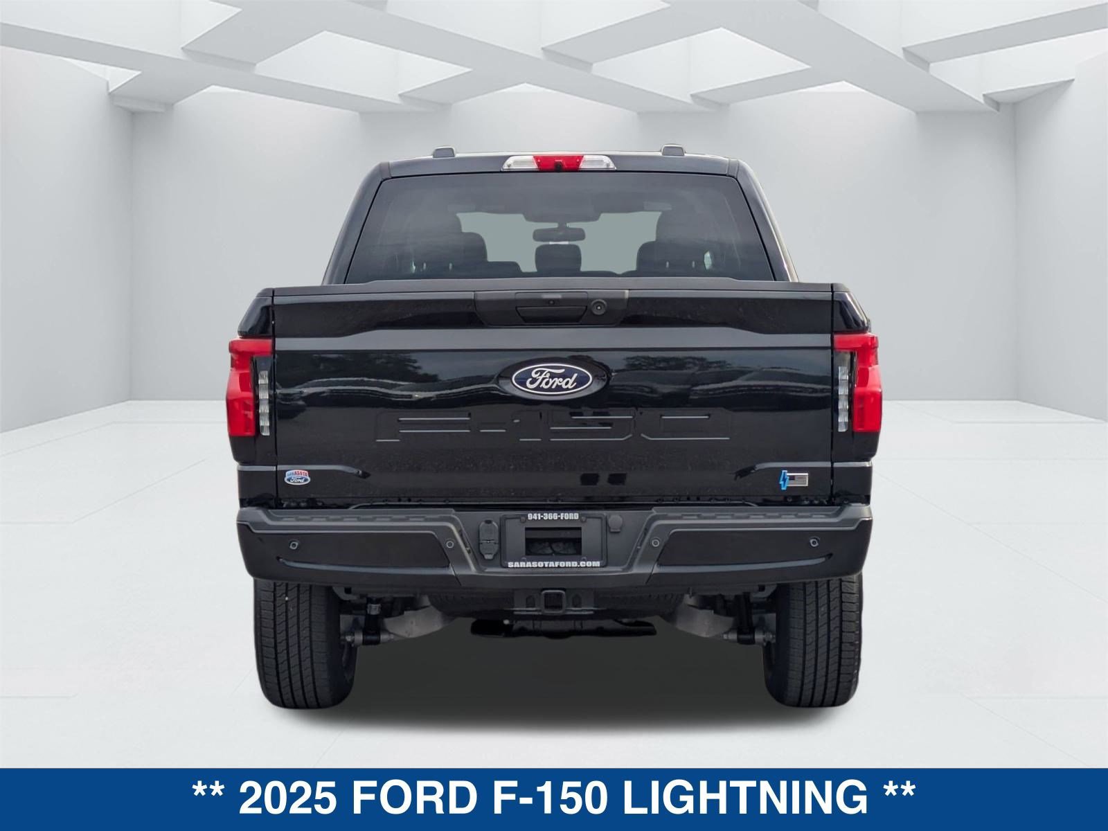 New 2025 Ford F150 Lightning Flash image 7