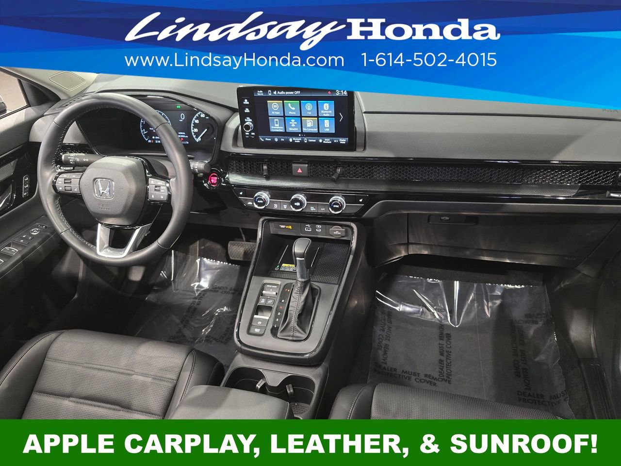 Used 2025 Honda CR-V EX-L image 11