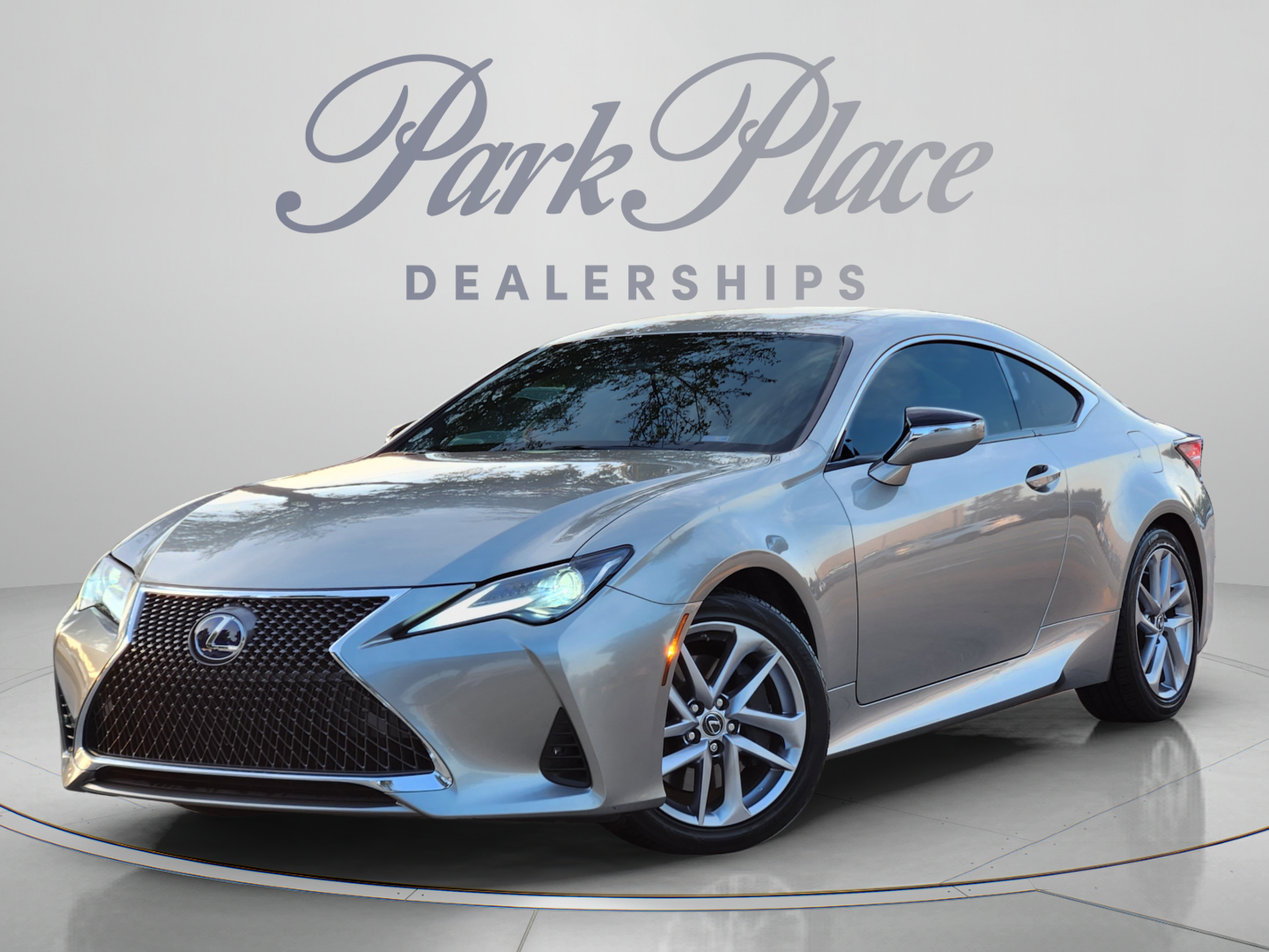 Certified 2021 Lexus RC 300 w/ Accessory Package 2