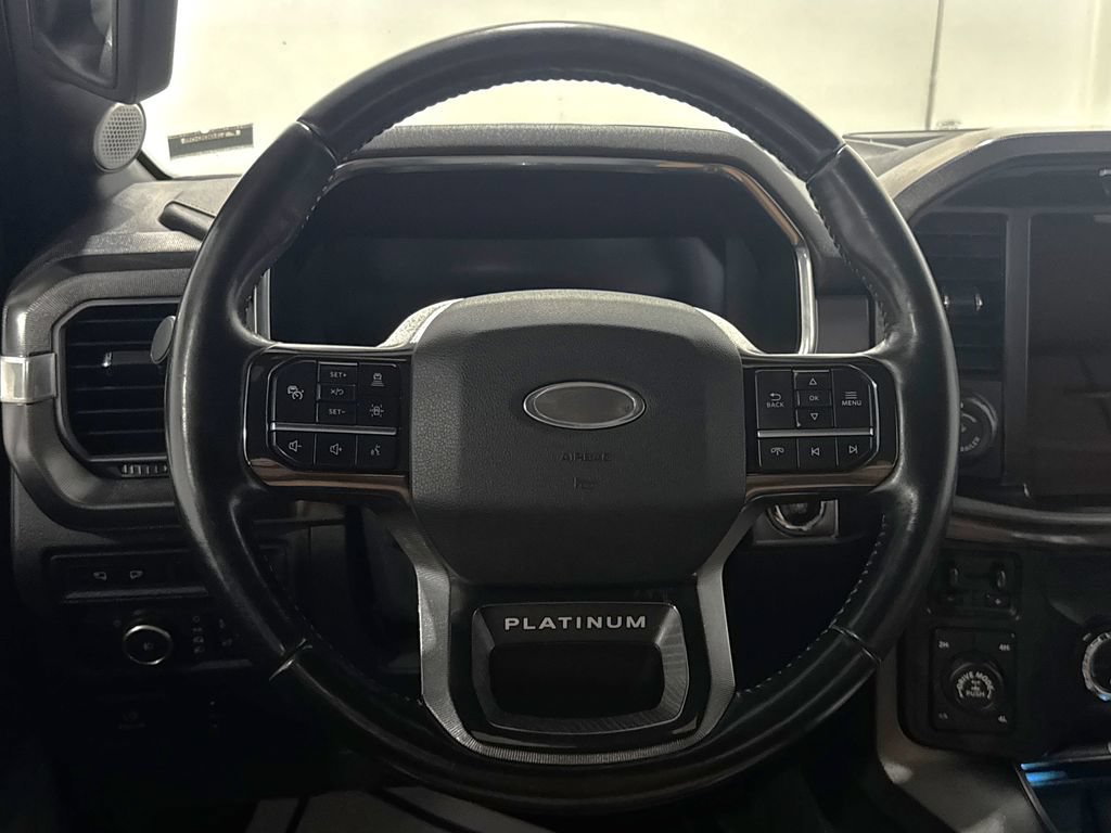Used 2021 Ford F150 Platinum w/ FX4 Off-Road Package AWD/4WD image 4