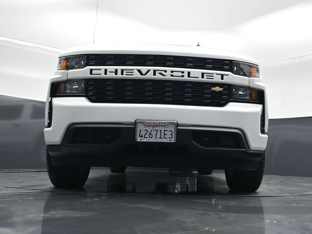Used 2021 Chevrolet Silverado 1500 Custom RWD image 38