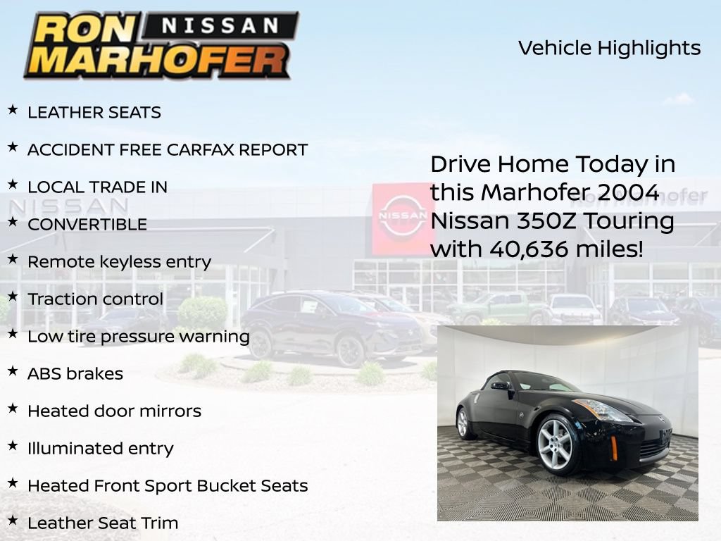Used 2004 Nissan 350Z Touring RWD image 15