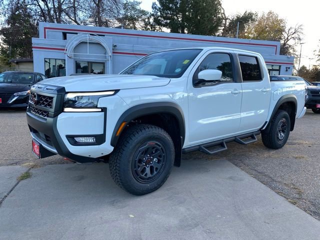 New 2026 Nissan Frontier PRO-4X w/ Pro Premium Package