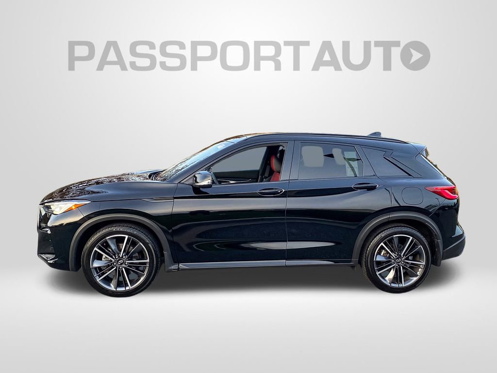 Used 2024 INFINITI QX50 Sport image 2
