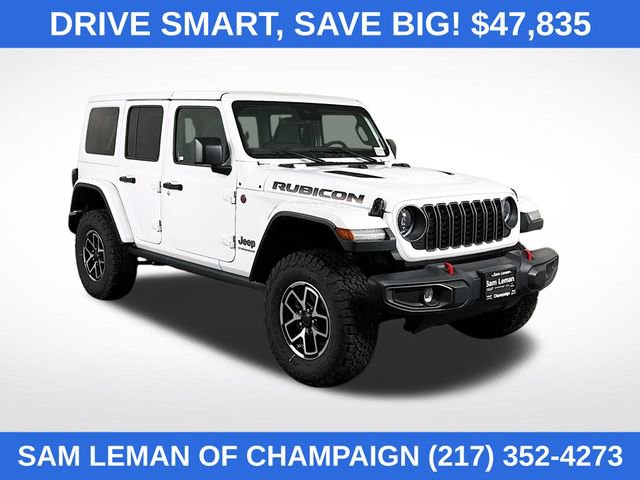 New 2025 Jeep Wrangler Unlimited Rubicon w/ Convenience Group