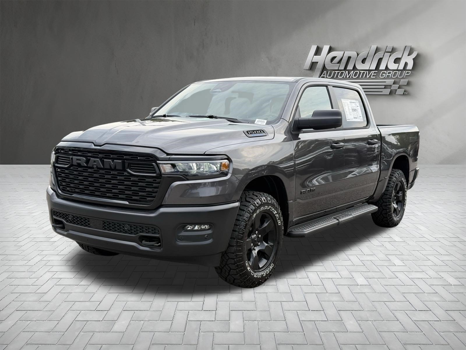 New 2026 RAM 1500 Warlock AWD/4WD image 5