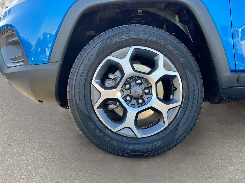 Certified 2022 Jeep Compass Trailhawk AWD/4WD image 27