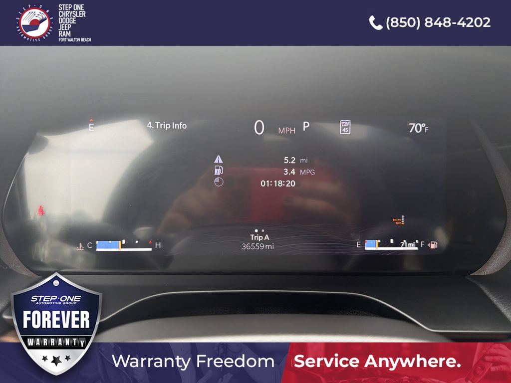 Used 2024 Jeep Grand Cherokee L Summit w/ Rear Seat Video Group I AWD/4WD image 34