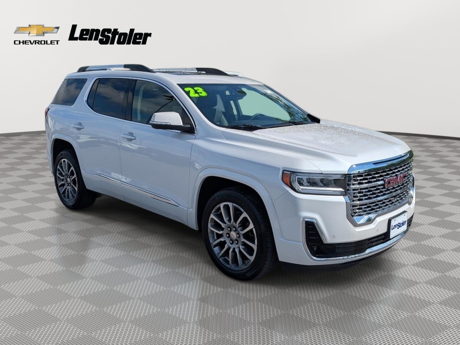 Used 2023 GMC Acadia Denali w/ Denali Ultimate Package AWD/4WD image 7