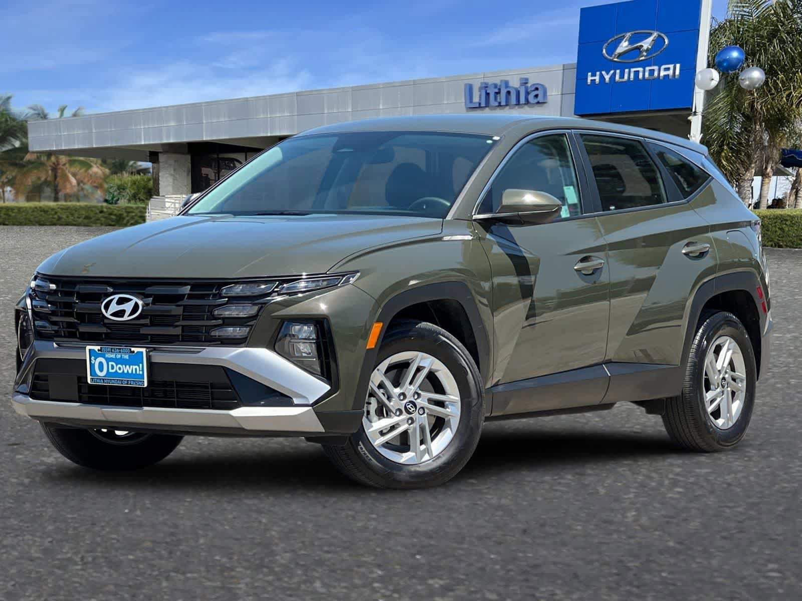 Certified 2025 Hyundai Tucson SE