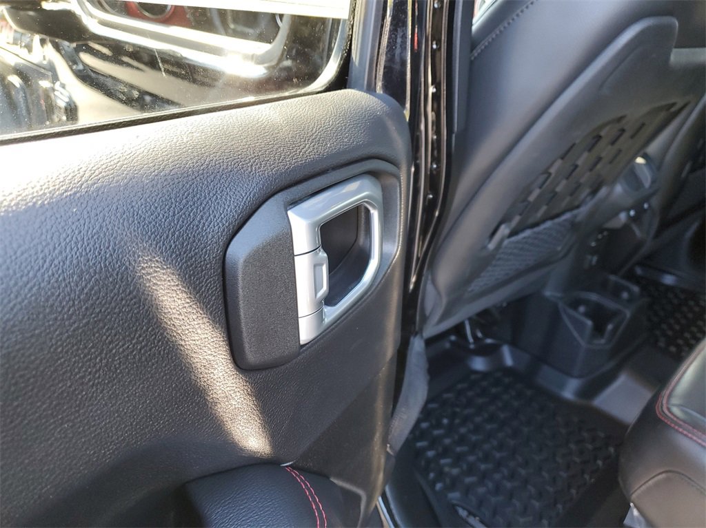 Used 2023 Jeep Gladiator Rubicon w/ LED Lighting Group image 9