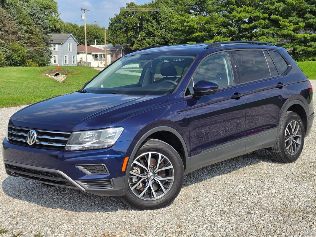 Used 2021 Volkswagen Tiguan S