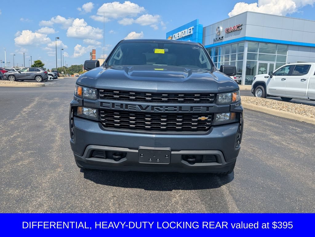 Used 2019 Chevrolet Silverado 1500 Custom w/ Custom Convenience Package AWD/4WD video 2