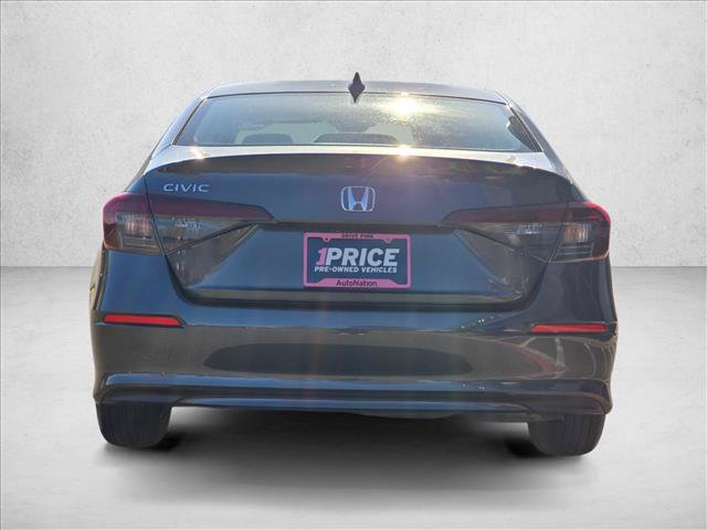 Used 2025 Honda Civic LX image 6