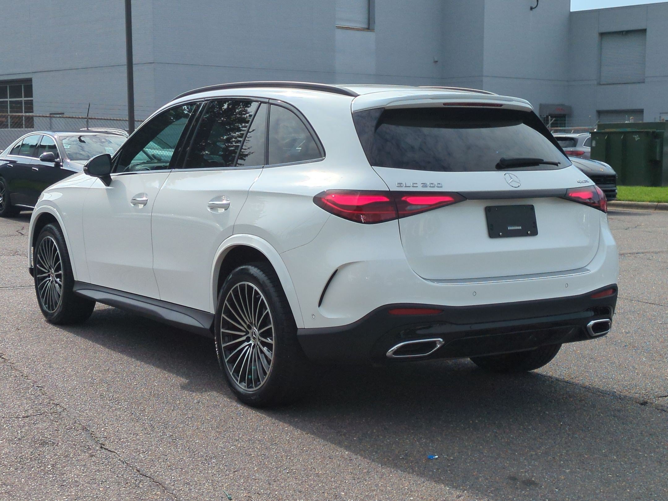 Certified 2026 Mercedes-Benz GLC 300 4MATIC image 5