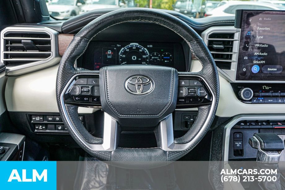 Used 2024 Toyota Tundra Capstone image 28