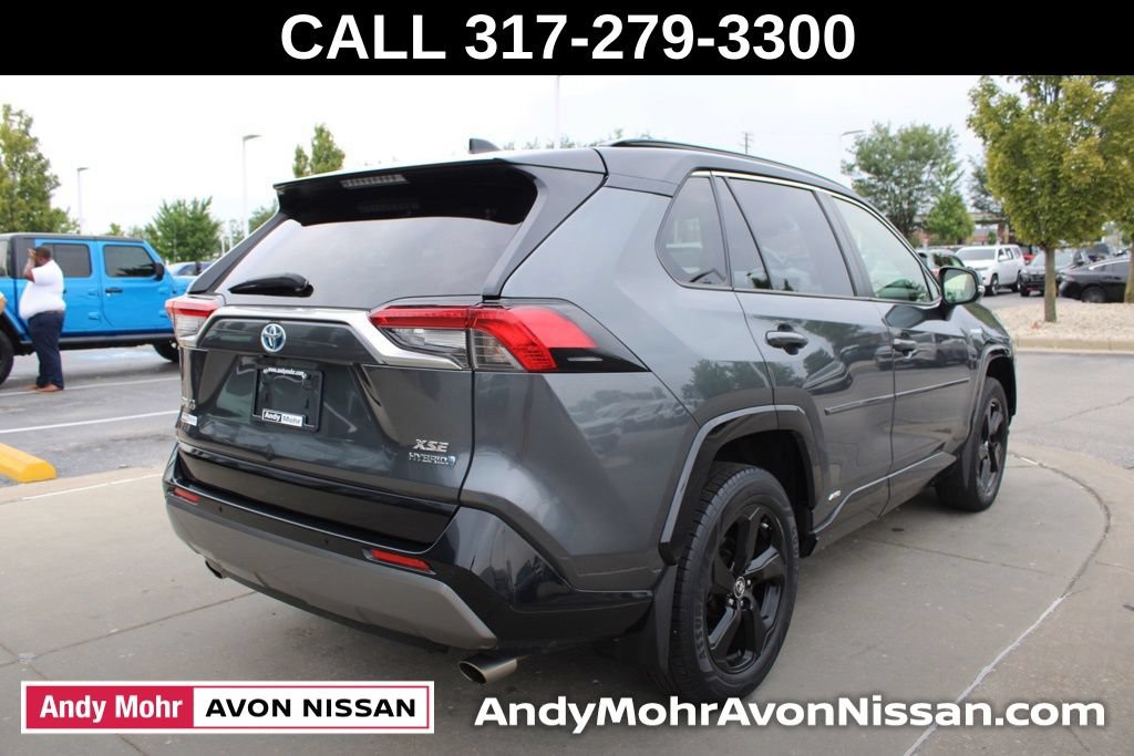 Used 2019 Toyota RAV4 XSE AWD/4WD image 7