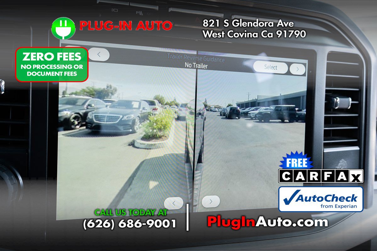 Used 2023 Ford F150 Lightning Pro w/ Tow Technology Package AWD/4WD image 40