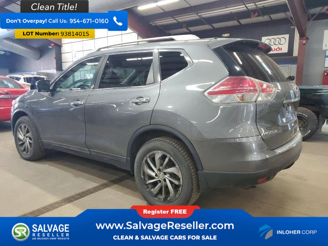 Used 2015 Nissan Rogue SL w/ SL Premium Package image 3