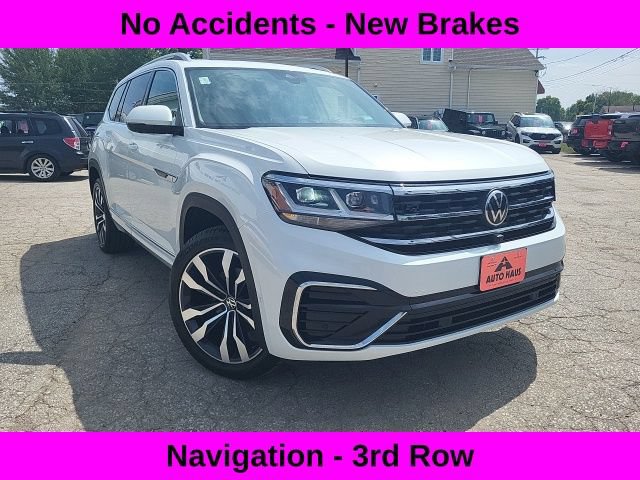 Used 2021 Volkswagen Atlas SEL Premium R-Line