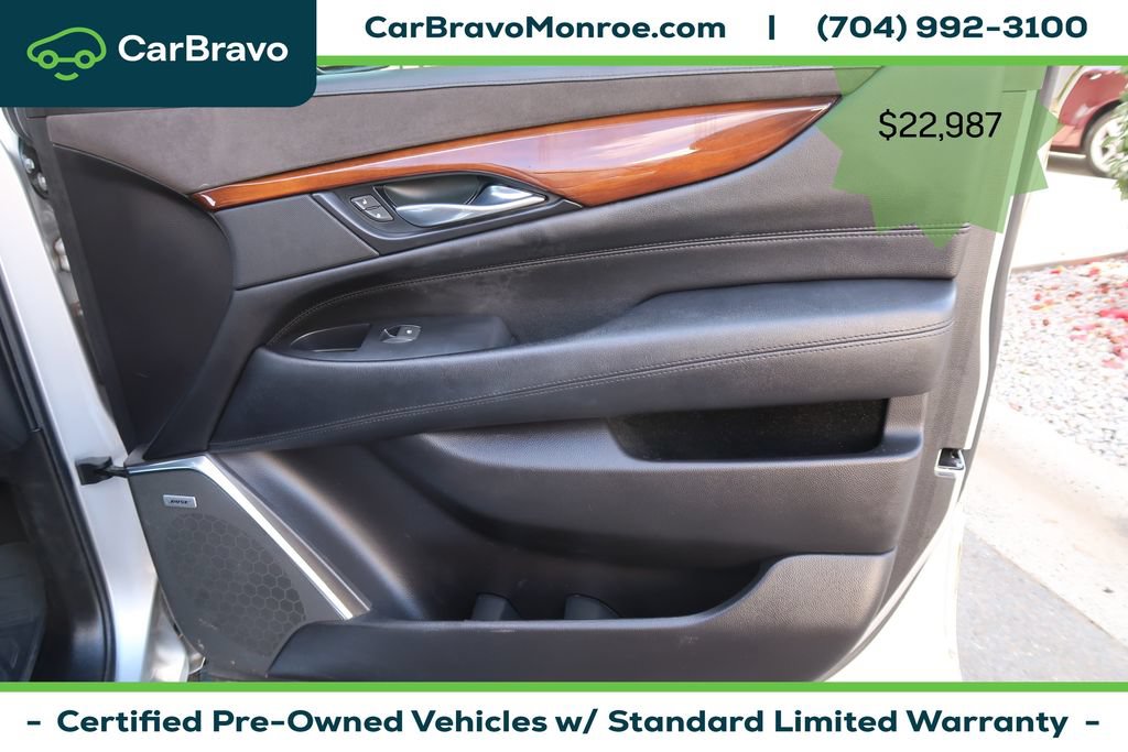 Certified 2018 Cadillac Escalade Premium Luxury AWD/4WD image 45