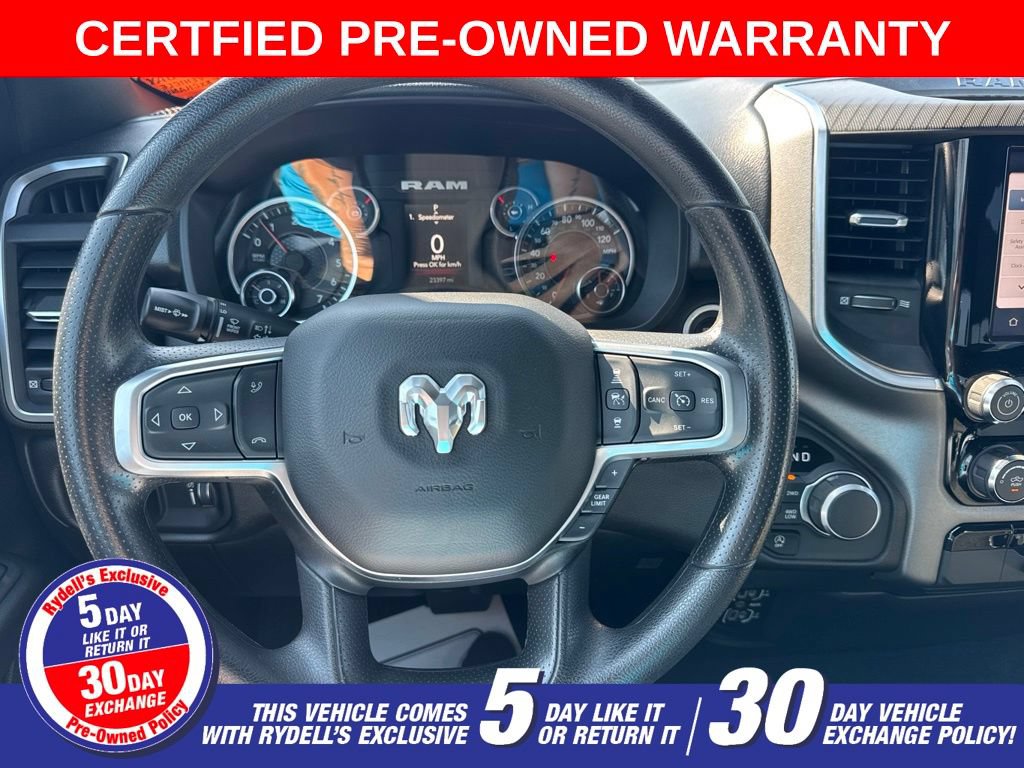 Used 2025 RAM 1500 Big Horn AWD/4WD image 10