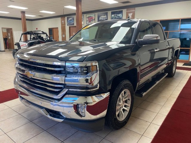 Used 2018 Chevrolet Silverado 1500 LTZ w/ LTZ Plus Package image 1