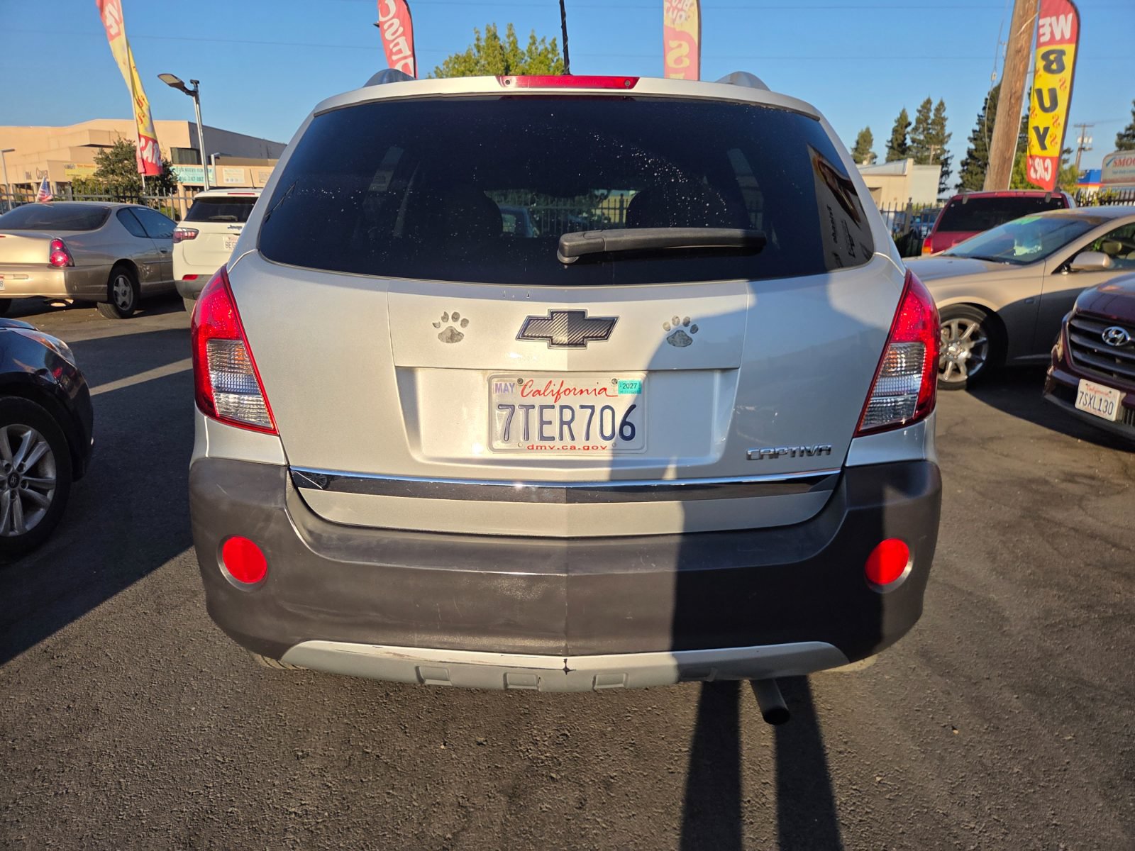 Used 2013 Chevrolet Captiva Sport LS FWD image 3