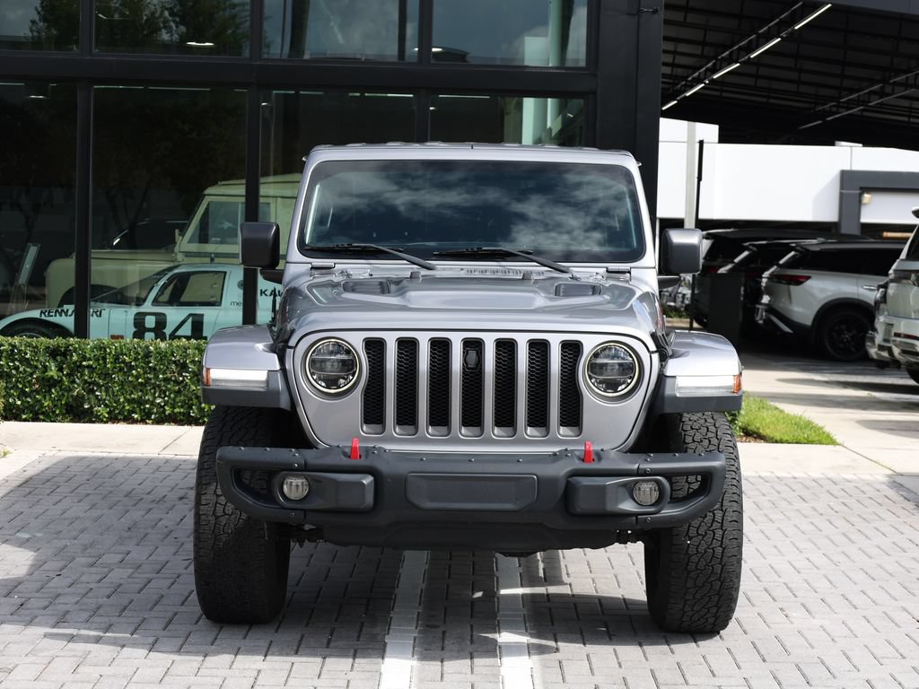 Used 2020 Jeep Wrangler Unlimited Rubicon AWD/4WD image 3