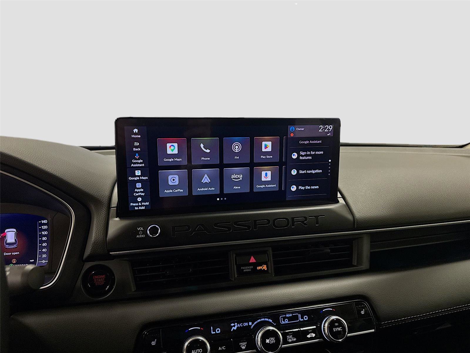 New 2026 Honda Passport RTL image 14