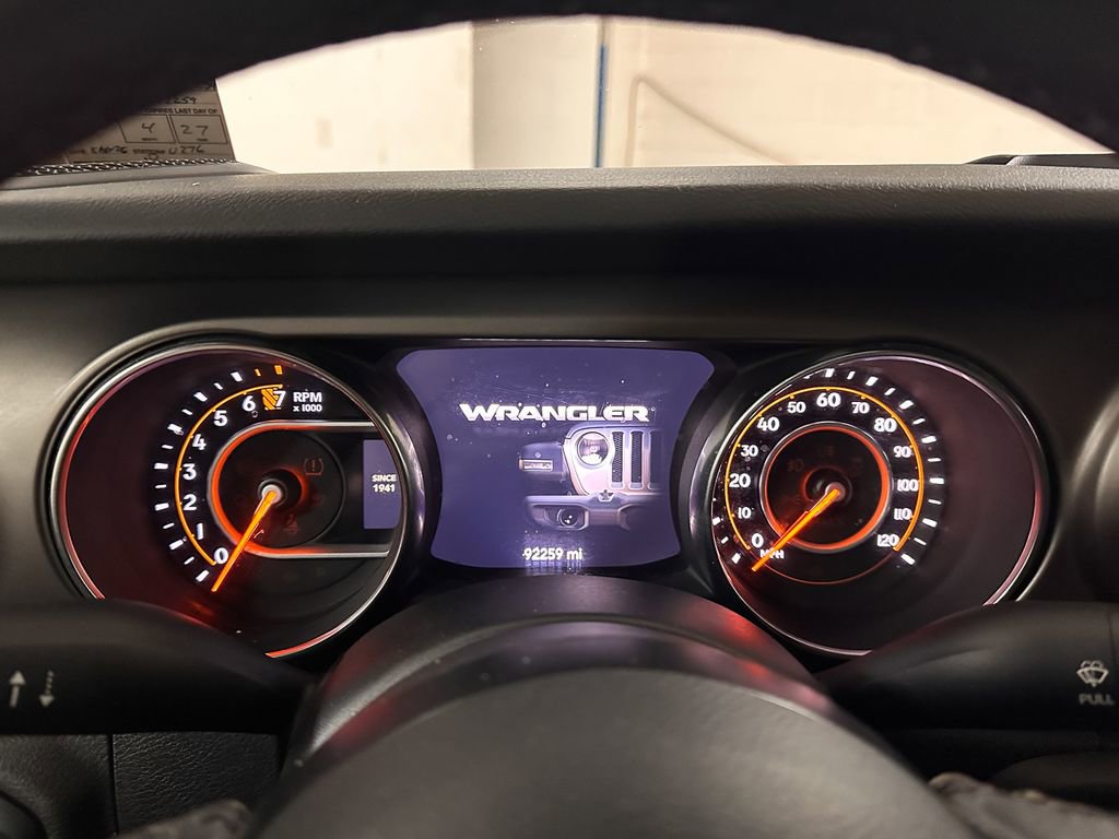 Used 2019 Jeep Wrangler Unlimited Sport S AWD/4WD image 35